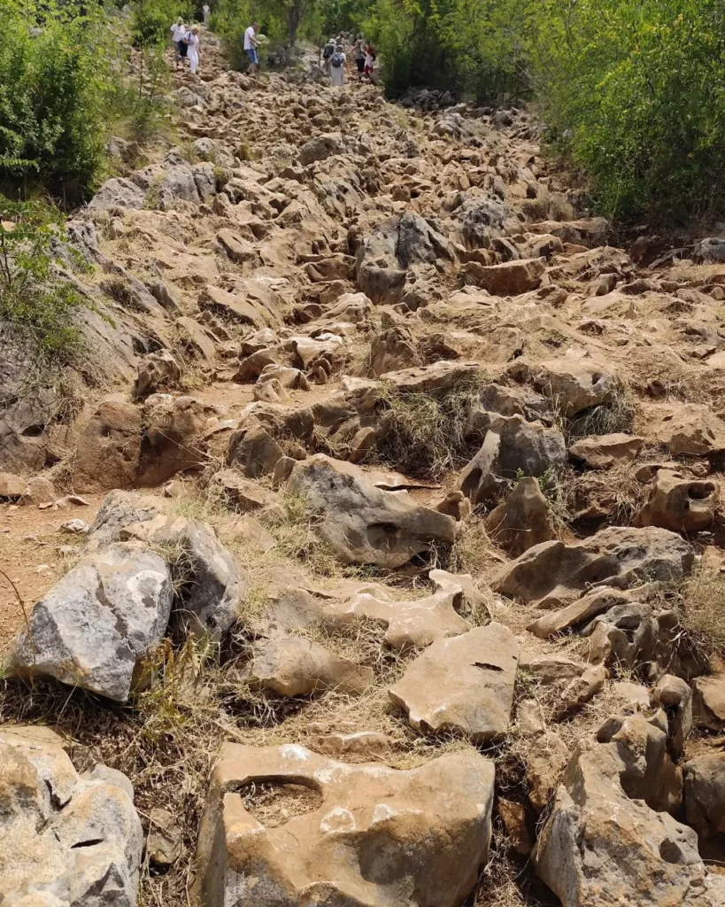 Podbrdo Medugorie skały